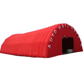 Tent1-419 Rode opblaasbare tent
