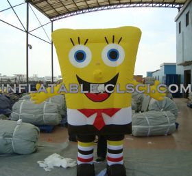 M1-165 SpongeBob opblaasbare mobiele cartoon