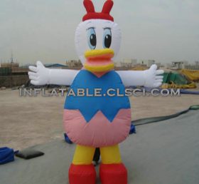 M1-214 Donald Duck opblaasbare mobiele cartoon