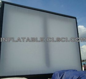 screen2-9 Opblaasbaar bioscoopfilmscherm
