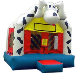 T1-115 Hond opblaasbare trampoline
