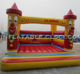 T2-1168 Happy clown opblaasbare trui