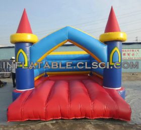 T2-1181 Castle opblaasbare trampoline
