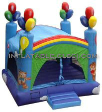 T2-1204 Balloon opblaasbare trampoline