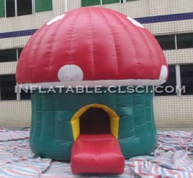 T2-125 Paddestoel opblaasbare trampoline