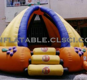 T2-1281 Outdoor opblaasbare trampoline