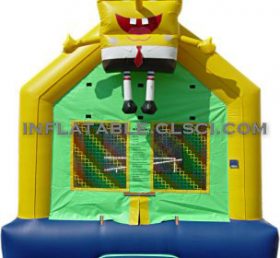 T2-1660 SpongeBob springt van het kasteel