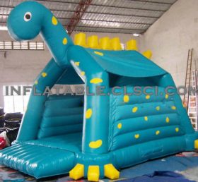 T2-1820 Dinosaur opblaasbare trampoline