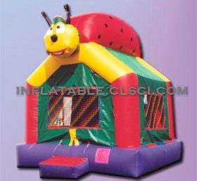 T2-1875 Lieveheersbeestje opblaasbare trampoline