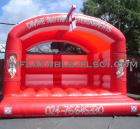 T2-2050 Outdoor opblaasbare trampoline