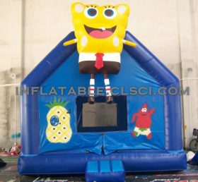 T2-2227 SpongeBob springt van het kasteel