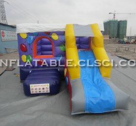 T2-2231 Balloon opblaasbare trampoline