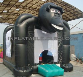 T2-2521 Gorilla opblaasbare trampoline