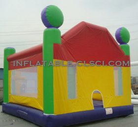 T2-2570 Outdoor opblaasbare trampoline