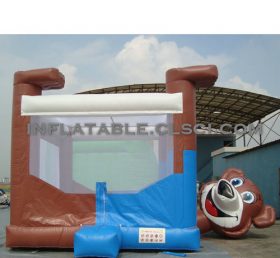 T2-2606 Bear opblaasbare trampoline