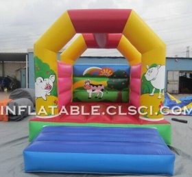 T2-2745 Farm opblaasbare trampoline