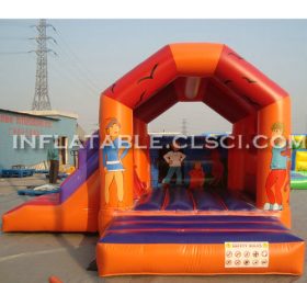 T2-2809 Outdoor opblaasbare trampoline