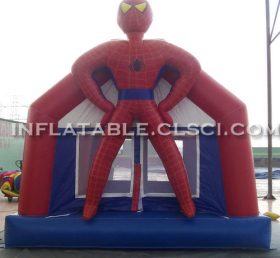 T2-2814 Spider-Man Super Hero Opblaasbare trampoline