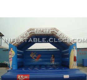 T2-2829 Outdoor opblaasbare trampoline