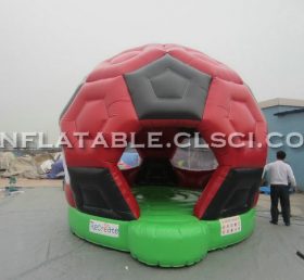 T2-2959 Sporttype opblaasbare trampoline
