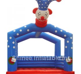 T2-301 Clown opblaasbare trampoline
