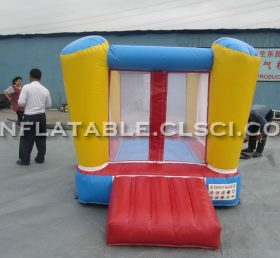 T2-3029 Gigante opblaasbare trampoline