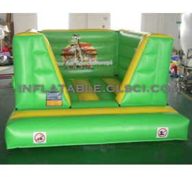 T2-3086 Paard opblaasbare trampoline