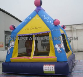 T2-3109 Child & Amp Junior Opblaasbare trampoline