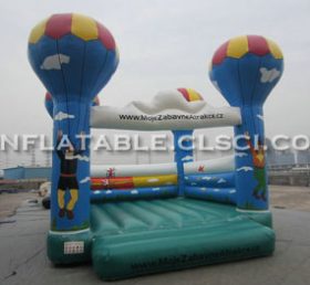 T2-393 Balloon opblaasbare trampoline