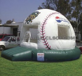 T2-775 Sporttype opblaasbare trampoline