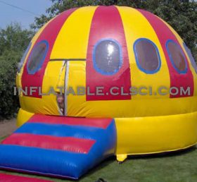 T2-784 Buitenlucht gigantische opblaasbare trampoline