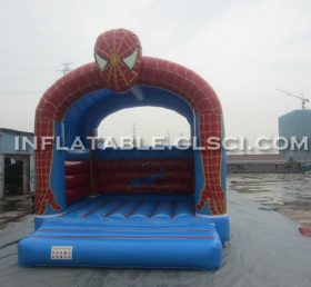 T2-786 Spider-Man Super Hero Opblaasbare trampoline