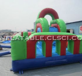 T2-859 Gigante opblaasbare trampoline