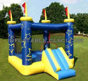 T2-955 Child & Amp Junior Opblaasbare trampoline