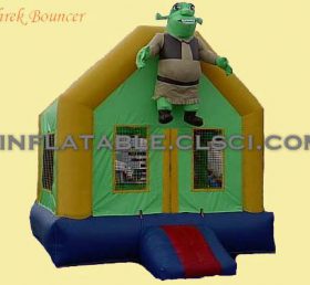 T2-970 Hulk opblaasbare trampoline