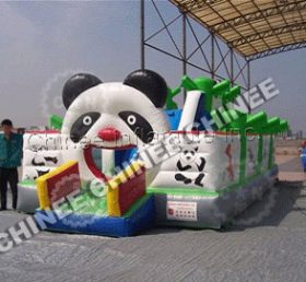 T64 Panda bamboe opblaasbare set