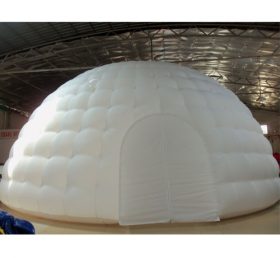 Tent1-287 Gigante witte opblaasbare tent