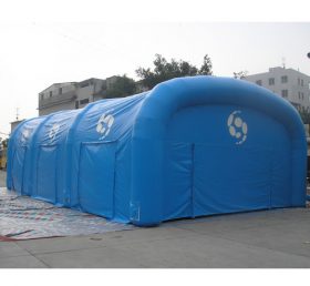 Tent1-292 Blauwe opblaasbare tent