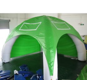Tent1-310 Groene reclamekoepel opblaasbare tent