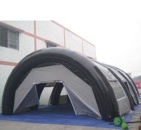 Tent1-315 Zwart en wit opblaasbare tent
