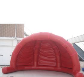 Tent1-325 Rode buitenopblaasbare tent