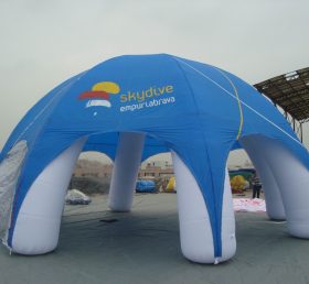 Tent1-367 Adverteren koepel opblaasbare tent