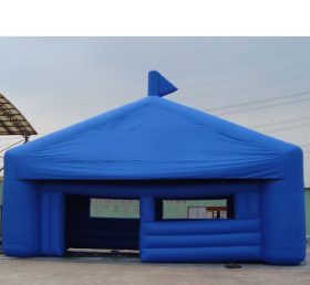 Tent1-369 Blauwe opblaasbare tent