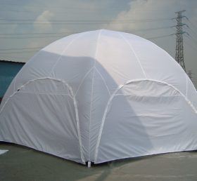 Tent1-405 23 voet opblaasbare witte spintent