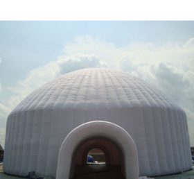 Tent1-411 Gigante witte opblaasbare tent