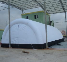 Tent1-43 Witte opblaasbare tent