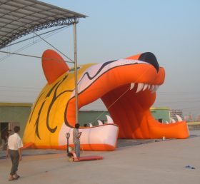 Tent1-74 Tiger opblaasbare tent