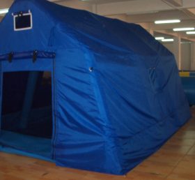 Tent1-82 Blauwe opblaasbare tent