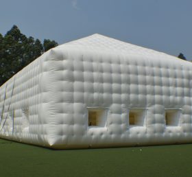 Tent1-457 Gigante witte duurzame opblaasbare tent