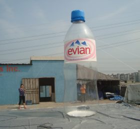 S4-268 Evlan mineraalwater reclame opblaasbaar
